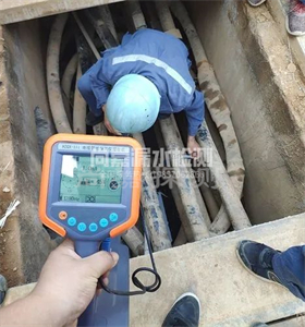 建湖管线探测